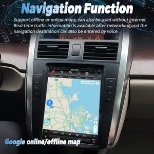 Navegador GPS para Auto con Pantalla QLED Android de 10.4 Pulgadas para Nissan Teana J31 Altima 2004-2007, Reproductor de Radio y Video, Carplay, Unidad Principal DSP - Product Image 2