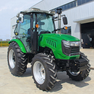 Grand tracteur agricole 4x4 de 50 CV avec <span class=keywords><strong>moteur</strong></span> et boîte de vitesses à engrenages - Product Image 4