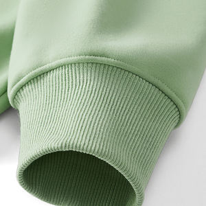 Sweat-shirt à capuche surdimensionné de qualité supérieure avec fermeture éclair, broderie personnalisée en gros, poids lourd, dégradé - Product Image 4