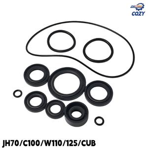 CD70 JH70รถจักรยานยนต์ชุดต้นแบบซีลน้ำมันเต็มรูปแบบตลับลูกปืนชุดซีลน้ำมันสำหรับฮอนด้า Jialing Cub ประเทศไทยรถจักรยานยนต์ - Product Image 1