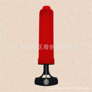 Portable Manual Air Pump For Soccer Balls Syringe Type Inflator Large Size Metal Needle Unisex - Product Image 2