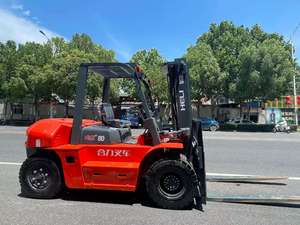 Chariot élévateur HELI 8 tonnes original d'occasion en bon état Toyota TCM Chariot élévateur diesel 3 5 8 10 tonnes à haut rendement à vendre - Product Image 3