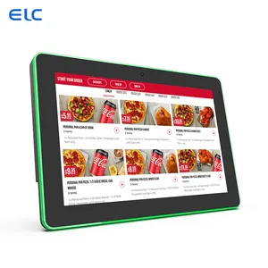 OEM Wall Mount Tablets Backlight Meeting Booking Conference Reservation Control Hotel Tablet Lte With Front Nfr Nfc Reader