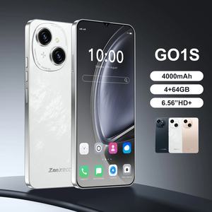 Téléphone Android GO 1S en gros, écran HD, 4 Go + 64 Go, processeur Octa Core, Smartphone 2G/3G/4G, Langue d'exploitation anglaise, Édition Globale - Product Image 3