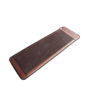 New Products Korea Tourmaline Mat Negative Ion Far Infrared Heating Mattress Physiotherapy Full Body Massage Mat With PEMF