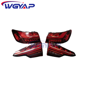 WGYAP OEM 8 w5945092 a C nuovo 2020-2025 <span class=keywords><strong>Audi</strong></span> <span class=keywords><strong>A4</strong></span> B9 luci posteriori e luci dei freni condizione obiettivo rosso per i modelli di auto <span class=keywords><strong>Audi</strong></span> <span class=keywords><strong>A4</strong></span> - Product Image 2