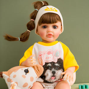 Corps en silicone <span class=keywords><strong>reborn</strong></span> bébés Poupées endormies Bain pour filles Produits réalistes jouets éducatifs poupées <span class=keywords><strong>reborn</strong></span> réalistes pour enfants - Product Image 5