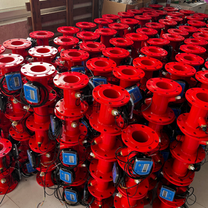 <strong>Integrated</strong> Pipe-section Type Ultrasonic Flowmeter Intelligent Water Meter with High Precision Metal OEM for Hot and Cold Water - Product Image 6