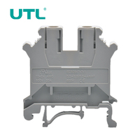 UTL Werks schraube 2, 5 mm2 Kabel gebundene elektrische Steck verbinder Din Rail Terminals Anschluss klemme