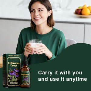 <span class=keywords><strong>Echinacea</strong></span> l fabrika OEM damla özelleştirmek enerji ve bağışıklık Boost ot özleri yetişkinleri destekler - Product Image 2