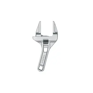 Clé à molette réglable MASTER 48 de 8 pouces pour plombier, ouverture de 3 pouces, TRUPER - Product Image 1