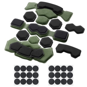 <strong>Protective</strong> Equipment High Quality Game Outdoor Fast Wendy Tactical <strong>Helmet</strong> Padding - Product Image 2