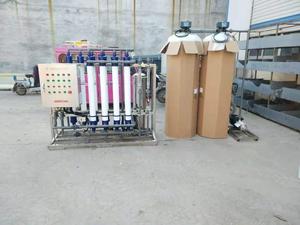 Sistema de Ósmosis Inversa con Bomba PLC, Listo para Filtración, para Purificación y Desalinización de Agua de Pozo en Aldeas Aisladas - Product Image 4