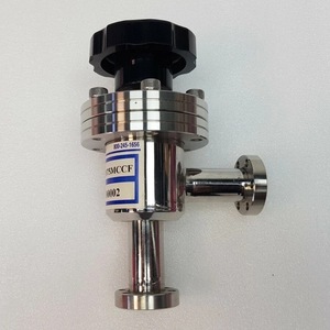 Vanne d'angle manuelle Lesker SA0075MCCF, équipement d'automatisation industrielle - Product Image 2