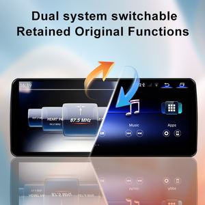 STWEI Android 14 pour Mercedes Benz ML GL GLE GLS W166 X166 2012-2019 Autoradio multimédia 12,3 pouces GPS 4G WiFi Carplay - Product Image 3