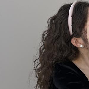 عصابة رأس رفيعة أنيقة للفتيات على الطراز الأوروبي وأمريكي قماش حفلات 13*16 إكسسوارات شعر الوجه متعددة الاستخدامات لغسيل الشعر - Product Image 4