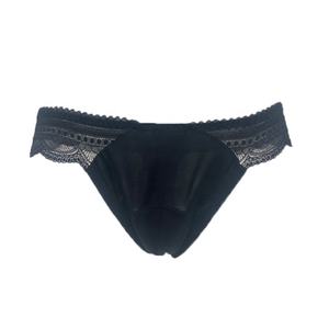 กางเกงในอนามัยแบบกันรั่ว ระบายอากาศได้ดี แต่งลูกไม้ สำหรับผู้หญิง ไซส์ XL 4 ชั้น ซึมซับประจำเดือน พร้อมช่องระบายอากาศ - Product Image 5