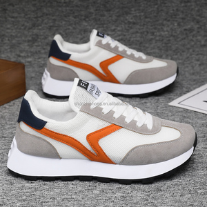 Chaussures de sport décontractées pour hommes 2026 – Modèle Bale Calzado Zapatos Correr – Été, Printemps, Automne – Doublure en maille – Bleu – Femme - Product Image 5