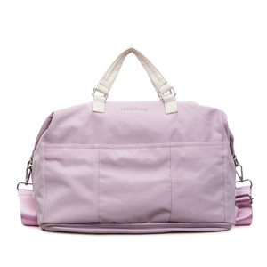 New Style Luxury Large Portable Travel Handbag Casual <b>Overnight</b> <b>Bag</b> for Short Trip Creative Small Black Zipper Travel <b>Bag</b> - Product Image 6