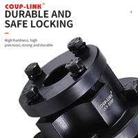 COUP-LINK Allemagne qualité assemblage de verrouillage dispositifs de verrouillage sans clé Double diaphragmes pince accouplement flexible diaphragme accouplement