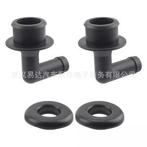 Codo de goma para tapa de válvula Jeep 53013360AA para Grand Cherokee 4.0L 2000-2004, pieza de repuesto - Product Image 5