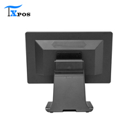 Monitor de Pantalla Táctil Dual POS de 17.3 Pulgadas, FHD Capacitivo, Pantalla Táctil para Kiosco, para Caja Registradora