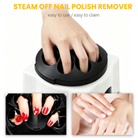 Machine à ongles en acier inoxydable 36W 150ml Double tension Indicateur 3 modes Couvre-doigts isolant Salon Maison Portable OEM ODM