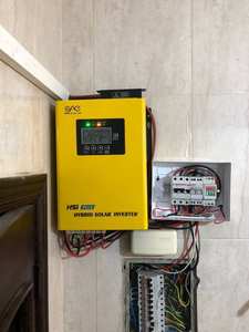 Inversor <span class=keywords><strong>Solar</strong></span> Híbrido em Promoção 1kw 1.2kw <span class=keywords><strong>3kw</strong></span> 5kw Off Grid Saída de Onda Senoidal Pura com Carregador <span class=keywords><strong>Solar</strong></span> Mppt e Carregamento AC - Product Image 3