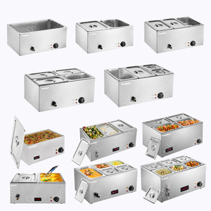 Catering Hotel Encimera Multifuncional Bain Marie Calentador de alimentos Olla caliente Calentador de alimentos <span class=keywords><strong>Ollas</strong></span> calientes <span class=keywords><strong>para</strong></span> mantener la <span class=keywords><strong>comida</strong></span> caliente - Product Image 6