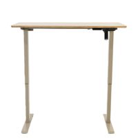 Bureau électrique moderne réglable en hauteur pour villa
