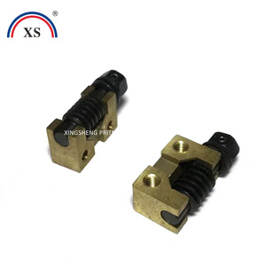 Engranaje de tornillo sin fin de cobre XingSheng 102V MO GTO SM74 estándar para máquina de impresión Heidelberg - Product Image 1