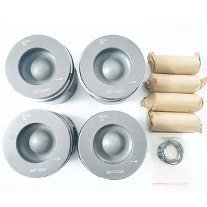 BK2Q-6150-AA BK2Q6105 pistón de motor para tránsito Ford Ranger 2,2 TDCI 4x4 CV24 CVF5 Peugeot <span class=keywords><strong>Boxer</strong></span> 2.2HDI 4HG 4HH 4HJ 4HU 86MM STD - Product Image 1