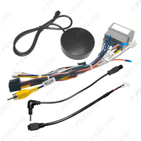 Câble de câblage audio pour voiture 16 broches avec boîtier Cabus pour Chevrolet Spark (2019) Adaptateur de fil d'installation stéréo