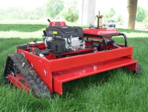 Nuevo Robot de Control Remoto Montado sobre Orugas MJYL 2024 de Alta Calidad, en Alta Demanda para Actividades Domésticas, Cortacéspedes - Product Image 2