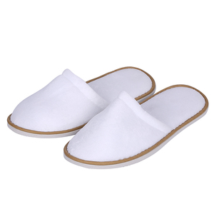 Pantuflas Antiestáticas Personalizadas con Color y Logotipo, Talla de Zapato, para Uso en Habitaciones de Hotel y Aerolíneas, para Toda Temporada - Product Image 1