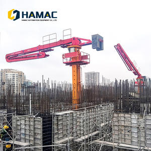 HAMAC 17m, flèche de placement de béton hydraulique avec moteur, haute efficacité - Product Image 2