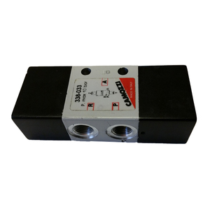 ชุดควบคุมลมแบบนิวแมติก Camozzi Series3 รุ่น 334-033/348L-035/374-033 - Product Image 1