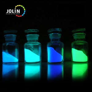 Brillante y Popular de estroncio aluminato pigmento fotoluminiscente para pintura de tinta de plástico de resina - Product Image 2