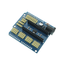 Pelindung Ekspansi Multifungsi V3.0 untuk Arduino Nano V3.0 UNO R3 I/O Sensor Ekstensi Modul Elektronik DIY