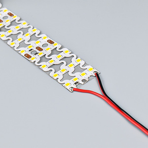 Bande lumineuse LED en forme de S 24V 30W/m Haute luminosité 320LEDs/m 160LM/W Bande LED flexible pliable - Product Image 6
