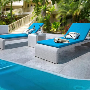 Nuevo producto Explosión Alta calidad Venta al por mayor <span class=keywords><strong>Precio</strong></span> bajo Metal Hotel Piscina <span class=keywords><strong>Playa</strong></span> Tumbona - Product Image 2