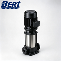 Pompa Multistage Vertikal UKBERT OEM/ODM GDL, Instalasi Inline, Pompa Booster Sentrifugal untuk Ruang Instalasi Terbatas