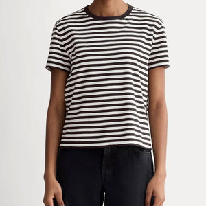 Servicio OEM, Camisetas de Punto Lisas de Color Sólido para Mujer, Talla Adulto, el Mejor Diseño de Moda, Camisetas Estampadas de Alta Calidad para Mujer - Product Image 1