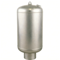 Silencieux micro-perforés personnalisés Huajing, absorption acoustique, contrôle du bruit, applications diverses de ventilation industrielle