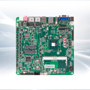 工业迷你ITX J1900 <span class=keywords><strong>2</strong></span> * RJ45 8 * USB 6 * COM端口DC 12v高质量主板 - Product Image 1