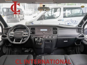 JMC Fushun Fourgonnette légère - Modèle 2025 2.0T6MT Version <span class=keywords><strong>garage</strong></span> à empattement court Véhicule utilitaire multifonctionnel pour passagers Voiture d'<span class=keywords><strong>occasion</strong></span>/ Voiture neuve - Product Image 1