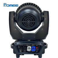 Luz de Cabeza Móvil LED RGBW 4 en 1 de 19x15W, Efecto Wash Beam, Iluminación DMX para Escenarios, Conciertos, DJ, Clubes, Discotecas, Eventos y Espectáculos