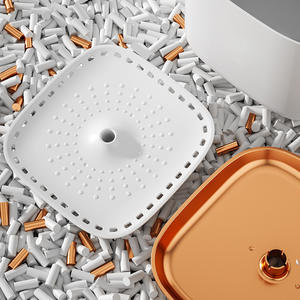 Автоматическая циркуляционная кормушка для домашних животных, умный дозатор воды с автоматическим фильтром и логотипом под заказ - Product Image 6