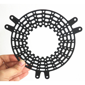 Piezas de Maquinaria de Fibra de Carbono Cortadas con CNC, Producto 2021, Más Vendido, Precio Razonable - Product Image 3