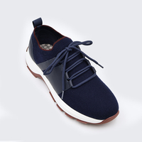 Fabricants de chaussures à marque privée LANCI, baskets de luxe pour hommes, chaussures personnalisées avec logo, chaussures en tricot pour hommes